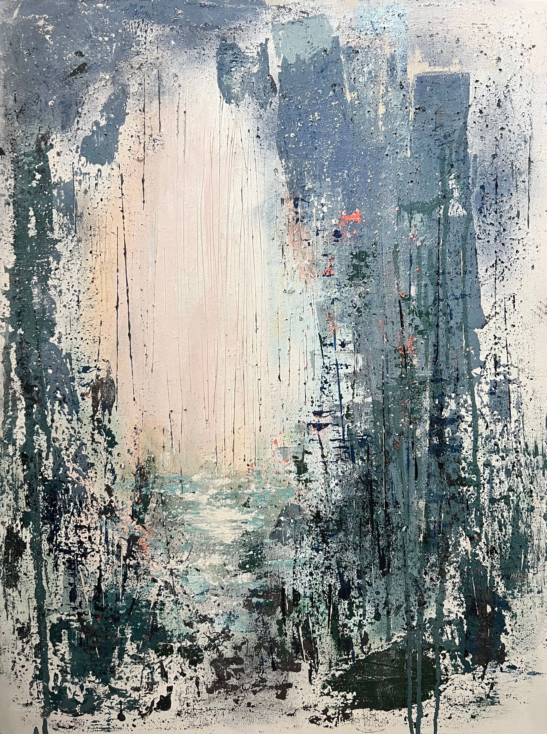 Катерина Горячева (Картина, живопись - 
                  60 x 80 см) Освобождение