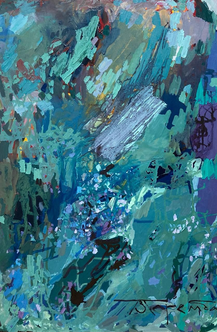 Полина Заремба (Картина, живопись - 
                  80 x 120 см) Я всегда делаю только то, что я хочу. И не делаю то, что не хочу делать
