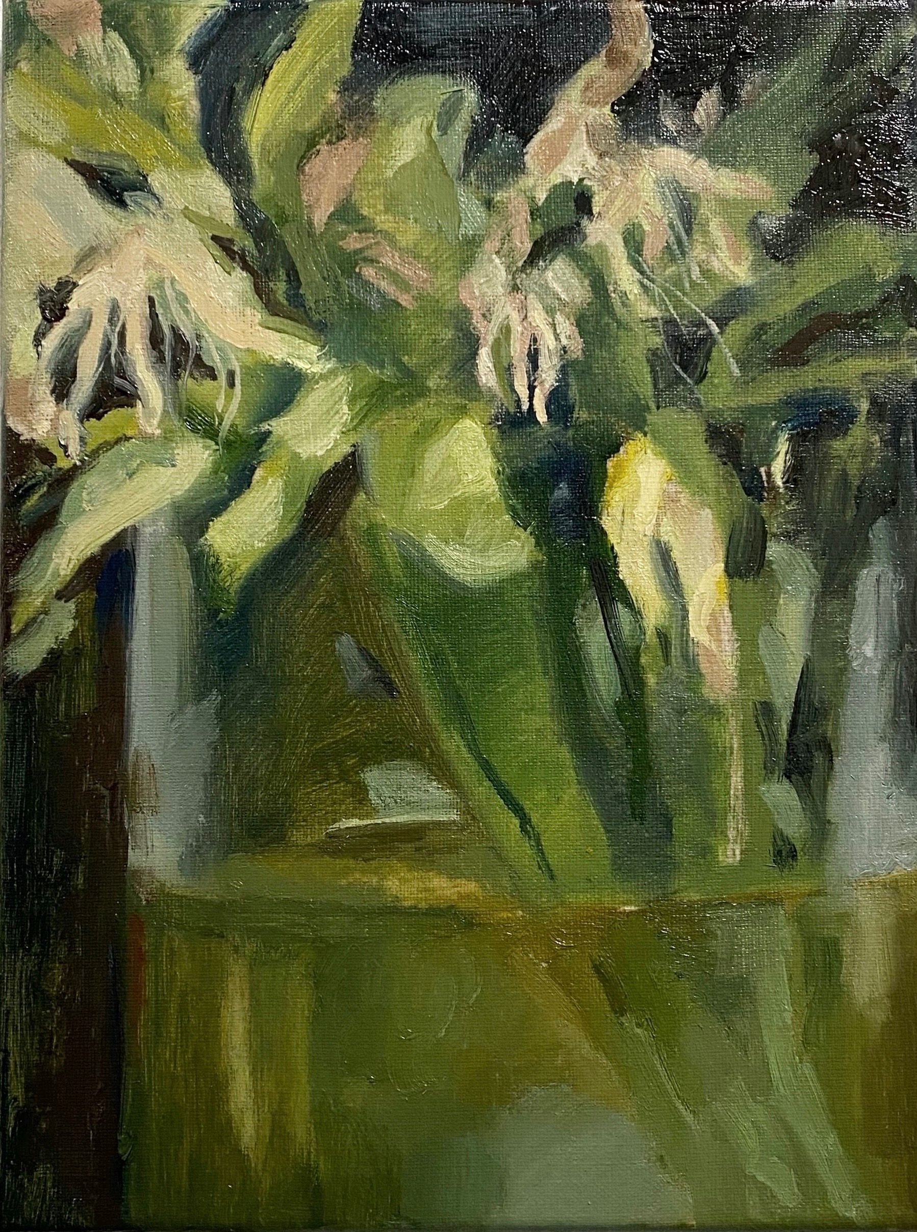 Полина Волкоморова (Картина, живопись - 
                  18 x 24 см) Сад