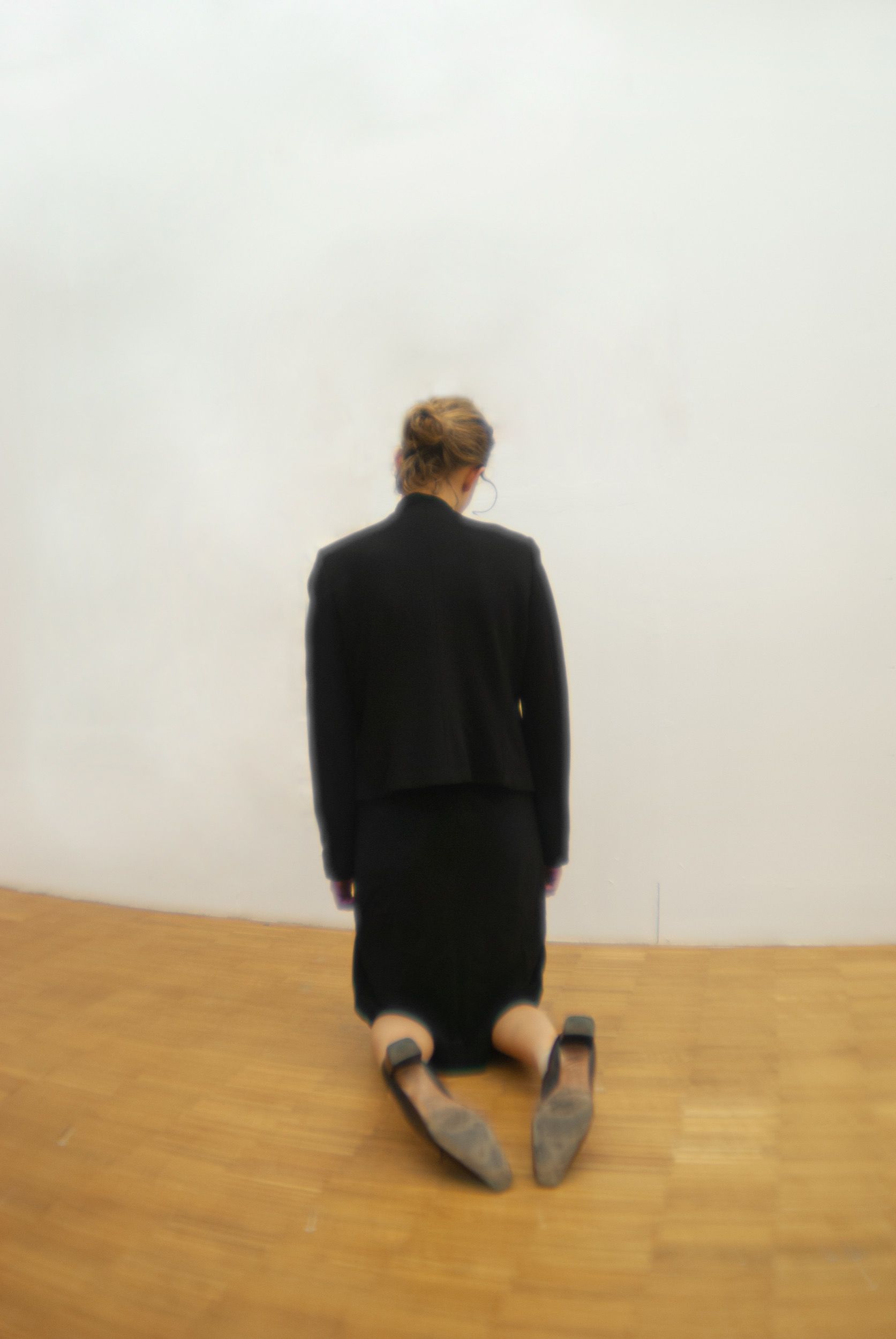 Кристина Башкова (Фотография - 
                  30 x 45 см) Современный человек в поисках огня IV