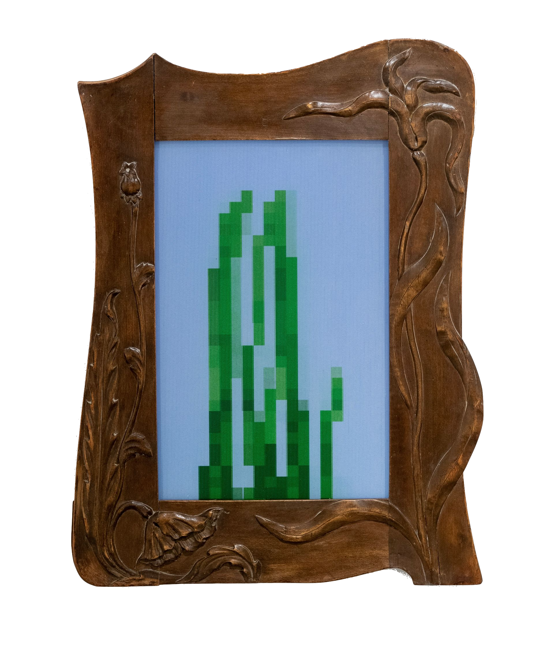 Наталья Стручкова (Объект - 
                  37 x 49 см) Grass