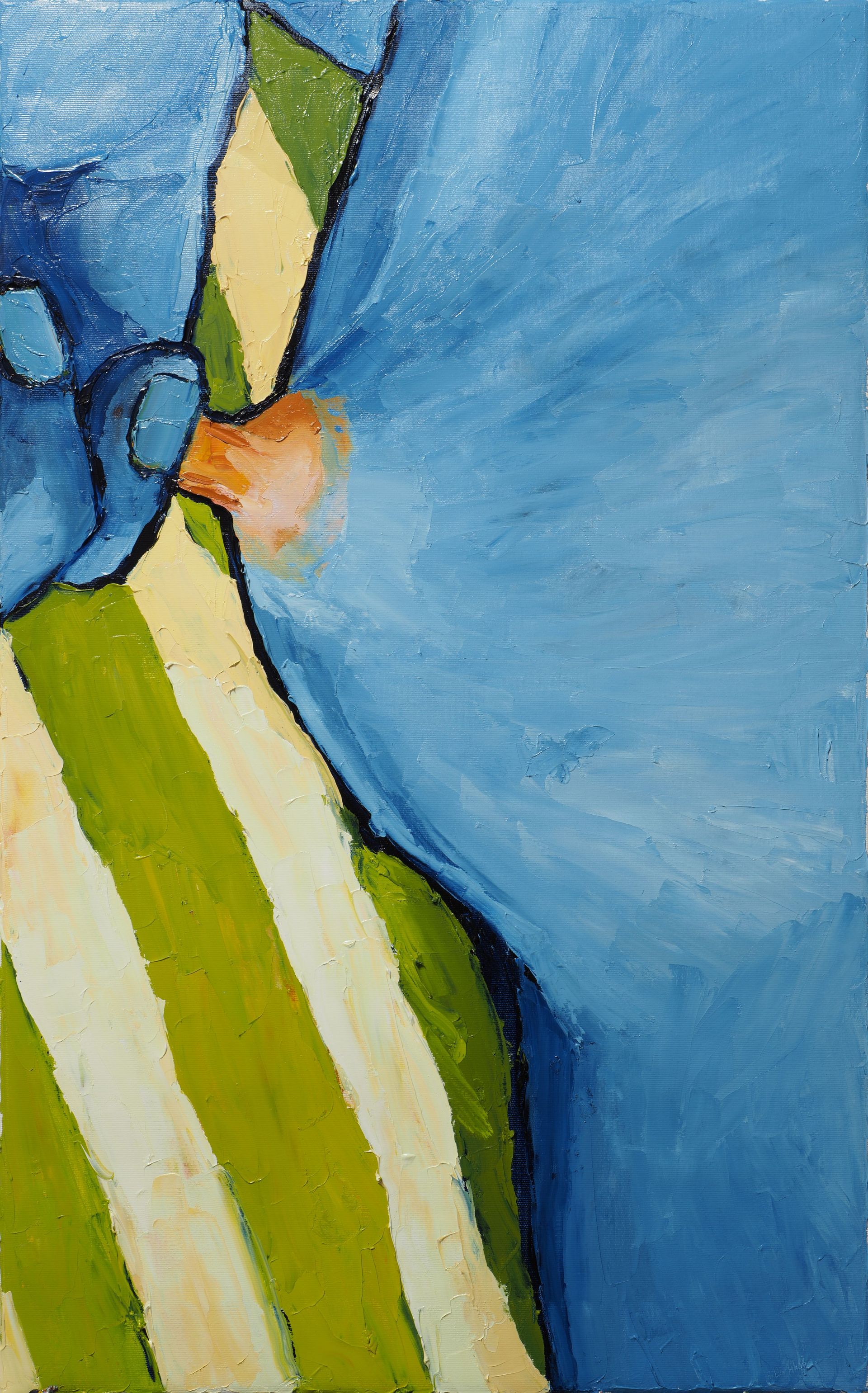 Валентин Шунков (Картина, живопись - 
                  50 x 80 см) Без названия