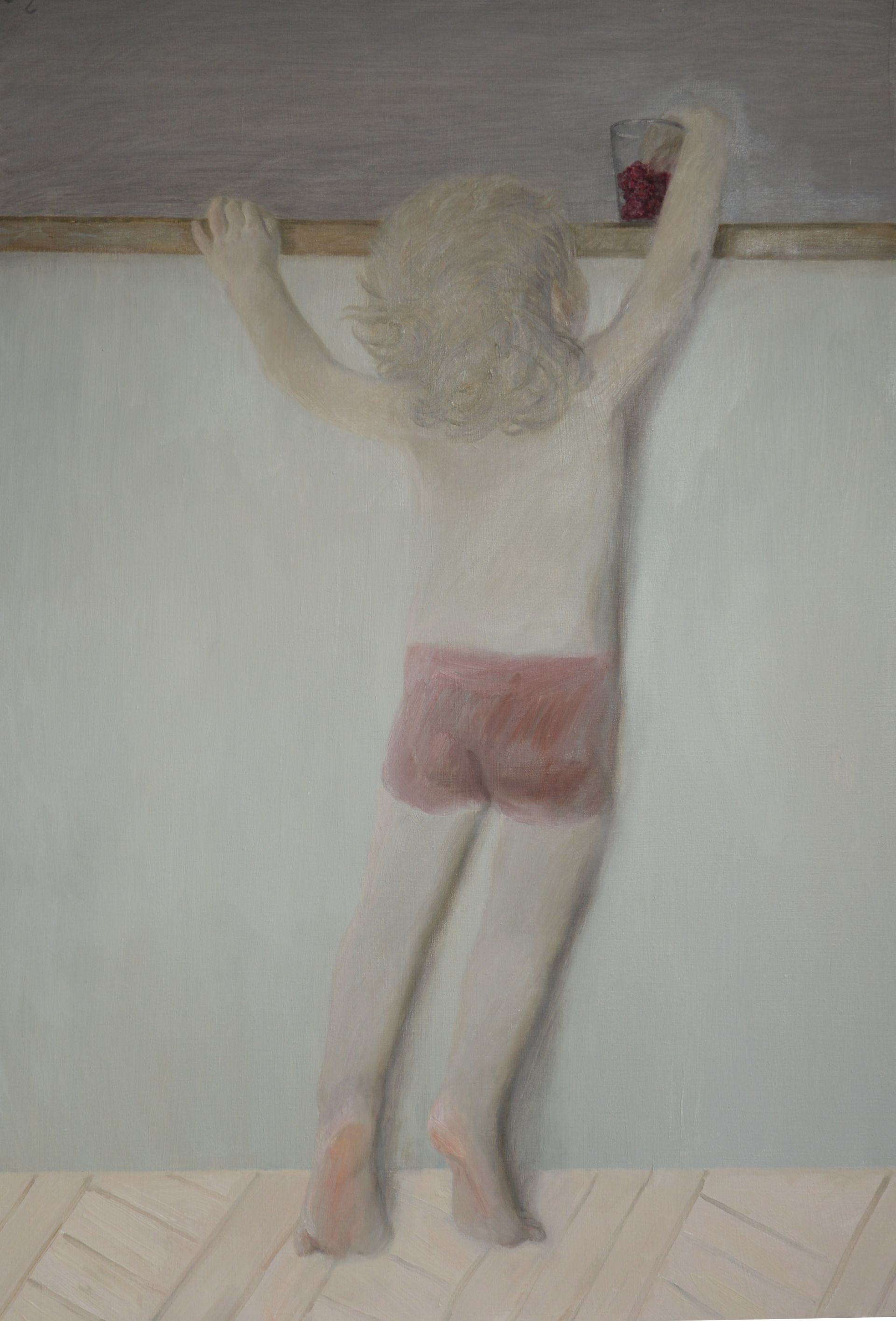 Ольга Менжилий (Картина, живопись - 
                  85 x 120 см) Малина