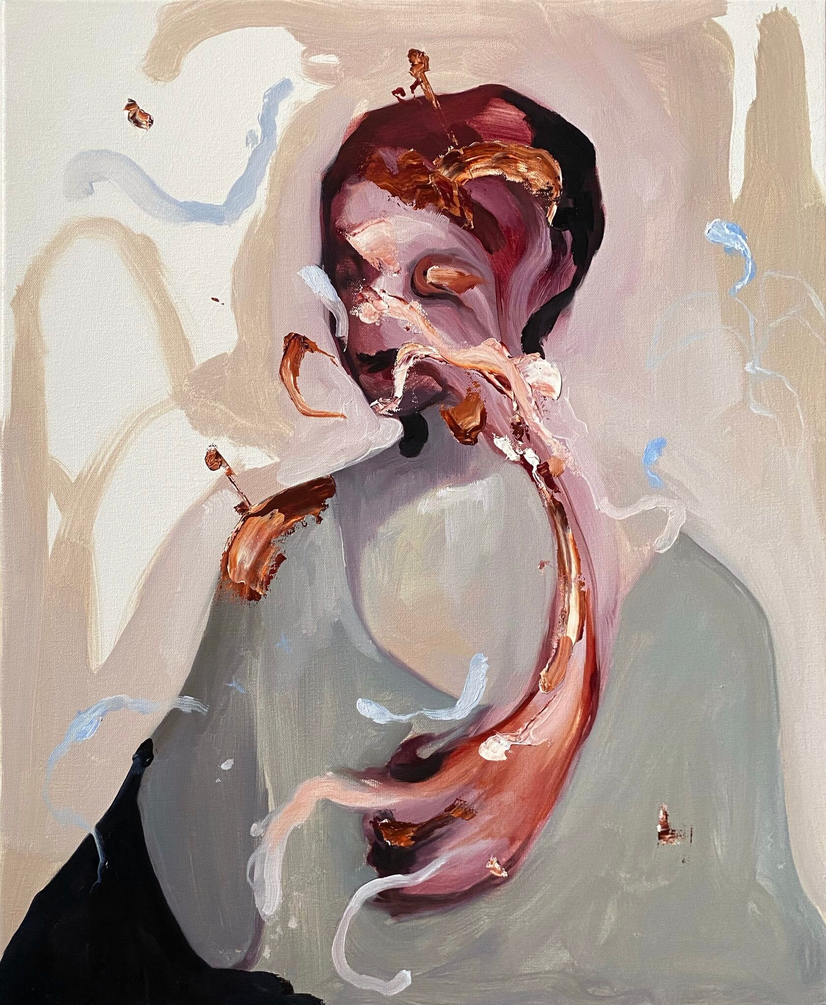 Катя Никитина (Картина, живопись - 
                  60 x 70 см) Сновидения