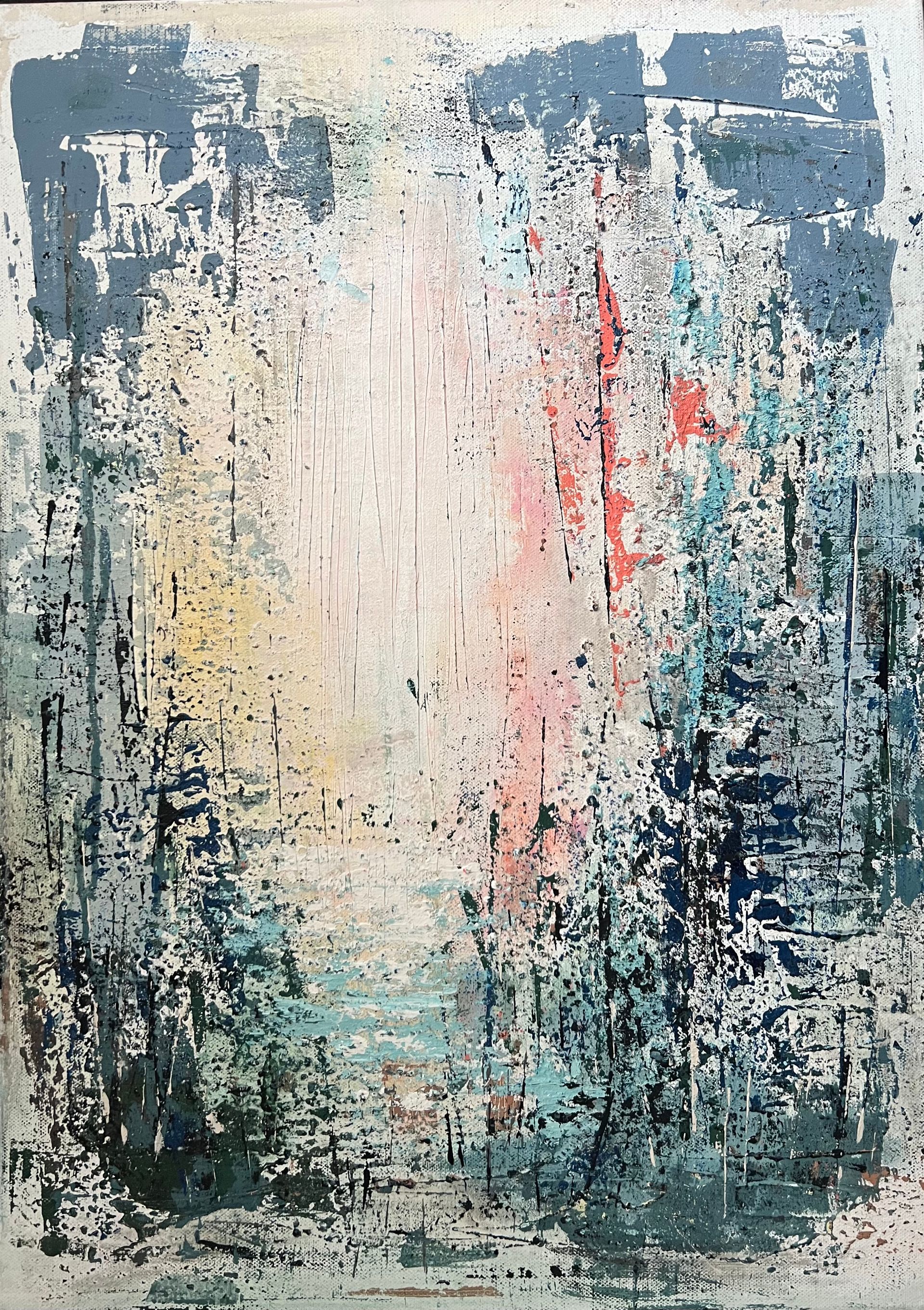 Катерина Горячева (Картина, живопись - 
                  50 x 70 см) Освобождение 2.0