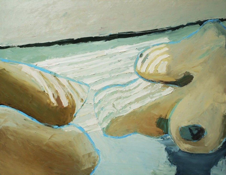 Валентин Шунков (Картина, живопись - 
                  90 x 70 см) Без названия