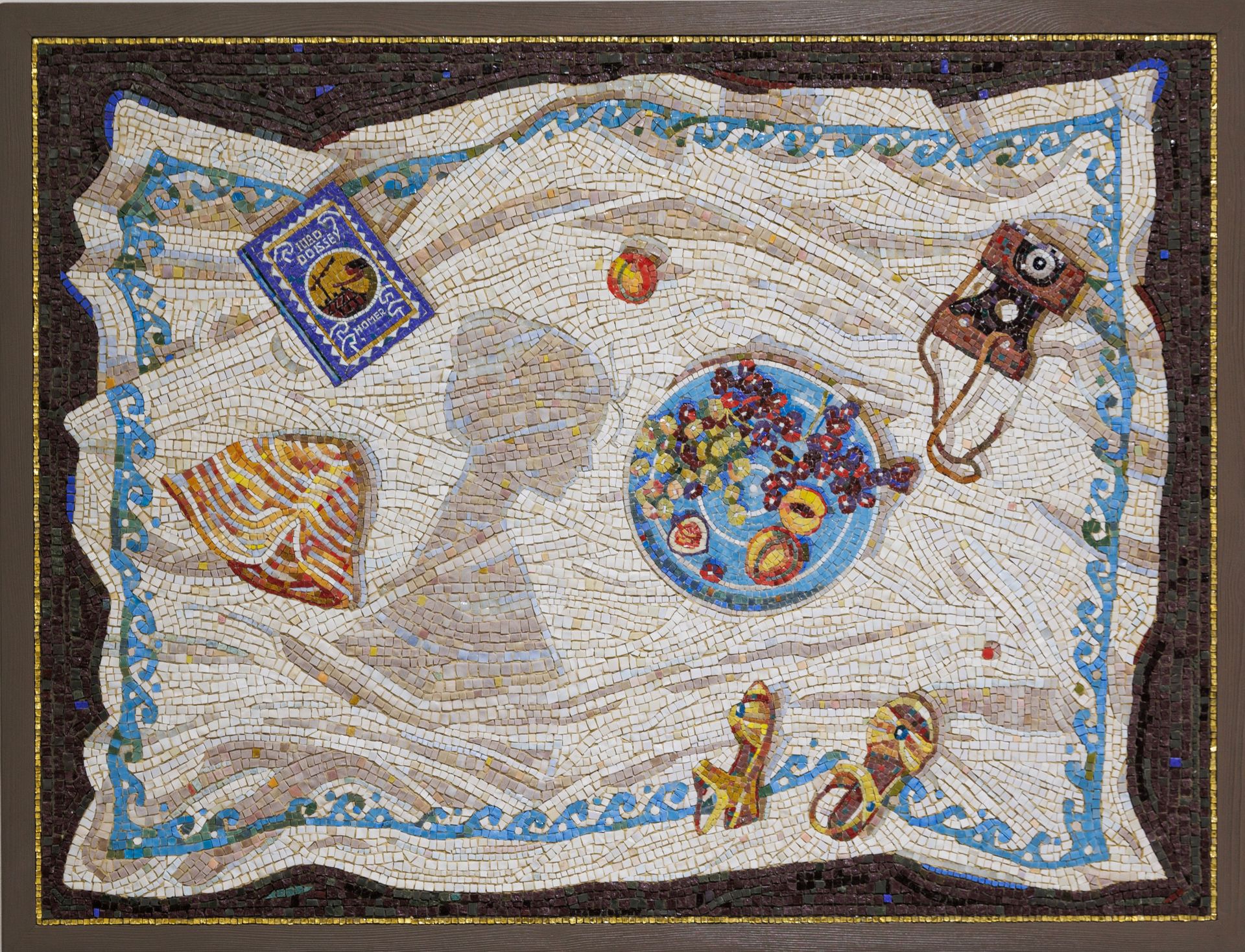 Анастасия Колышкина (Объект - 
                  115 x 86 см) Воспоминание о море