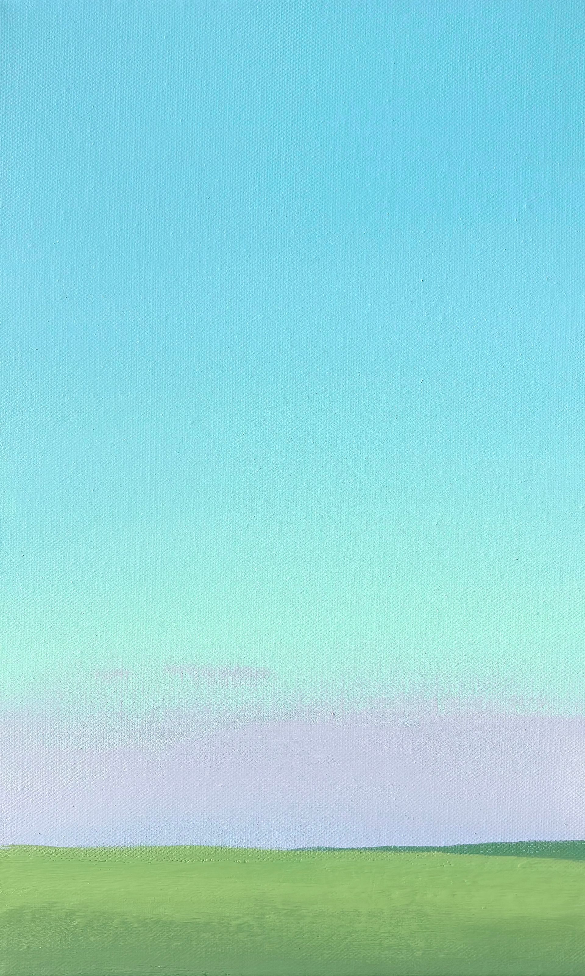 Александра Савина (Картина, живопись - 
                  25 x 40 см) Поляна