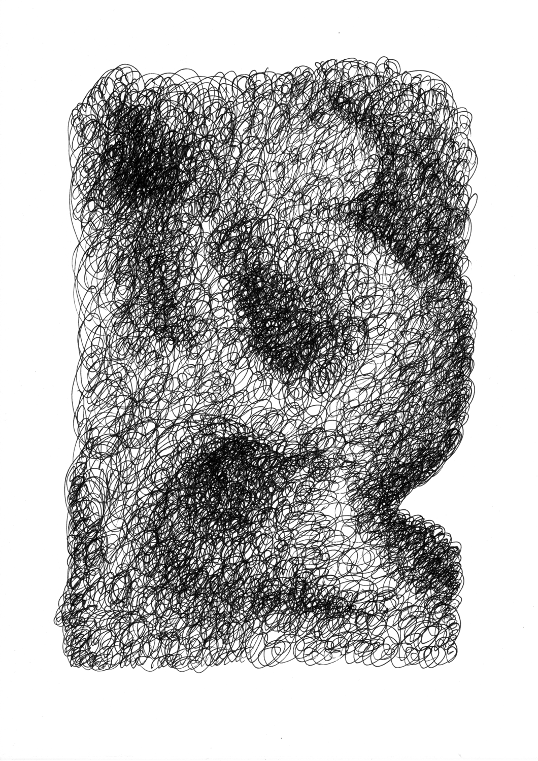 Игорь Добрун (Авторская графика - 
                  21 x 29.7 см) 20210430 <1>