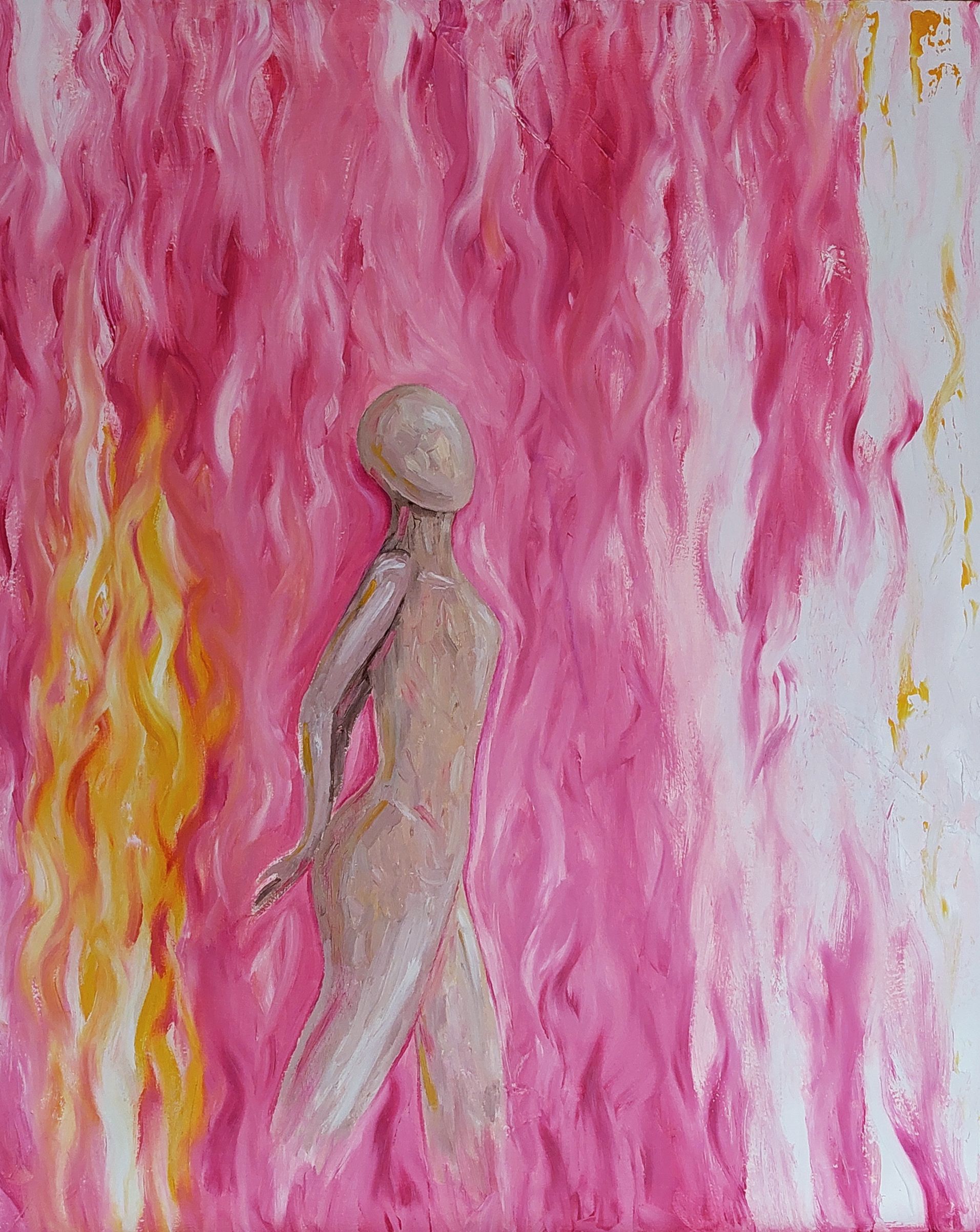 Оливия Лем (Картина, живопись - 
                  40 x 50 см) Liberty