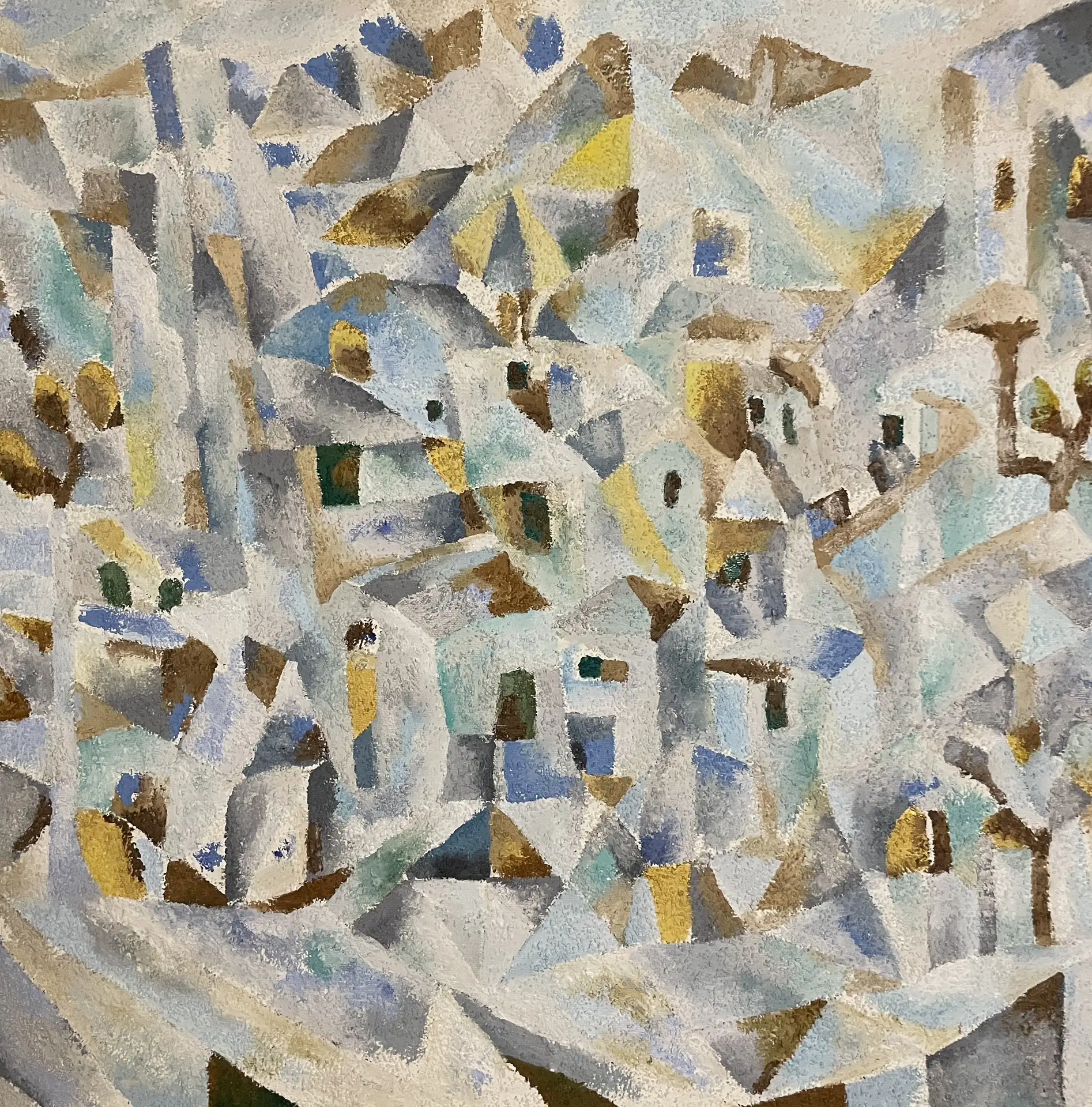 Татьяна Федоровская (Картина, живопись - 
                  100 x 100 см) ЧУДЕСНОЕ УТРО