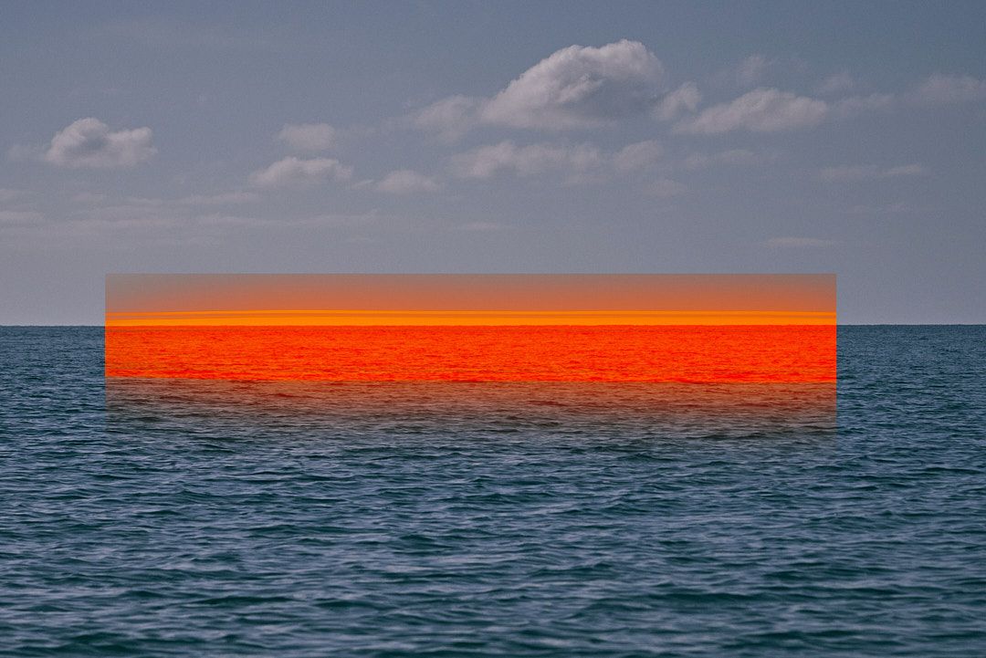 Савелий Харламов (Фотография - 
                  75 x 50 см) Личный пейзаж (эпизод 1)