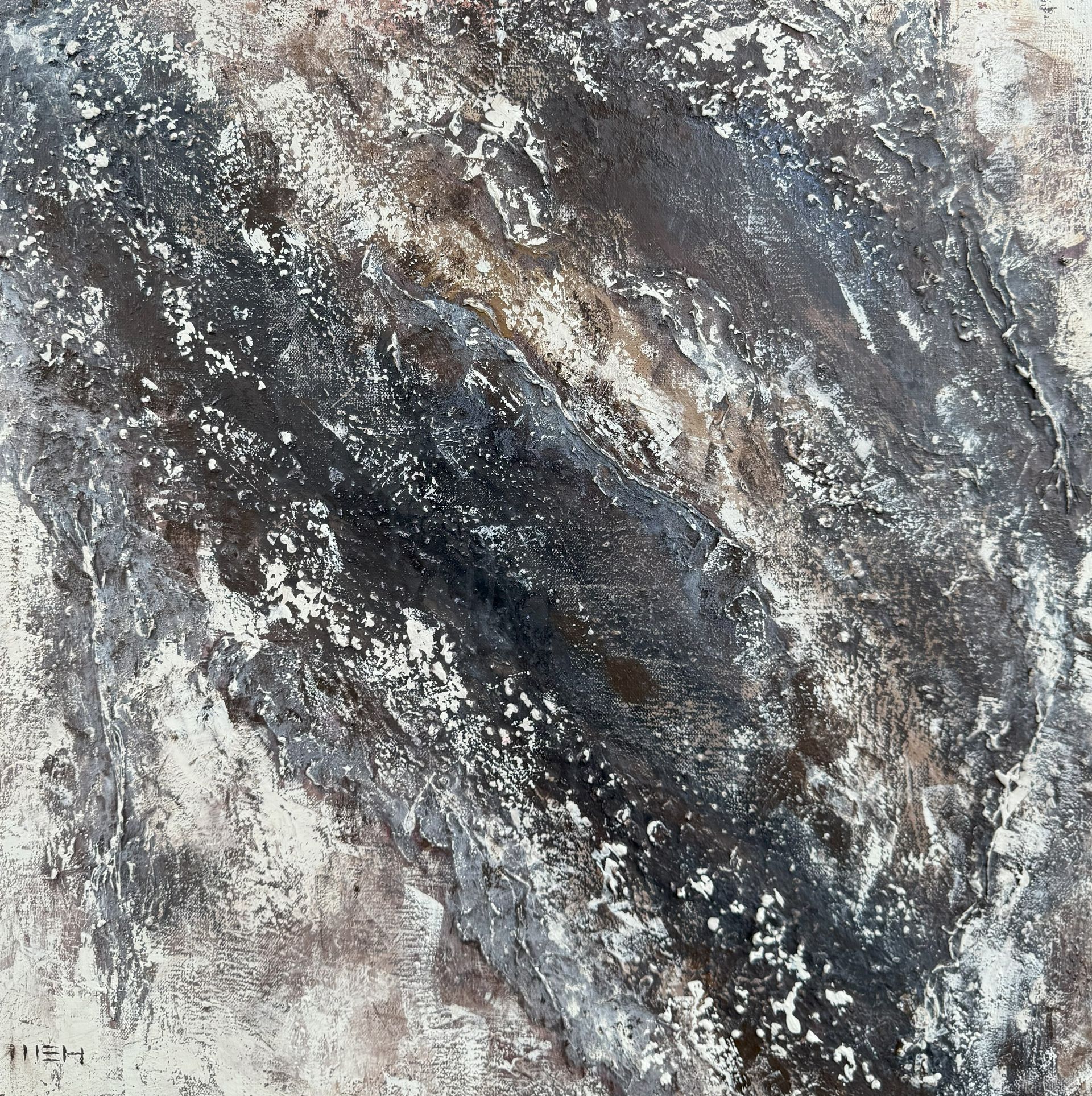 Алёна Шамайко (Картина, живопись - 
                  60 x 60 см) Кавитация