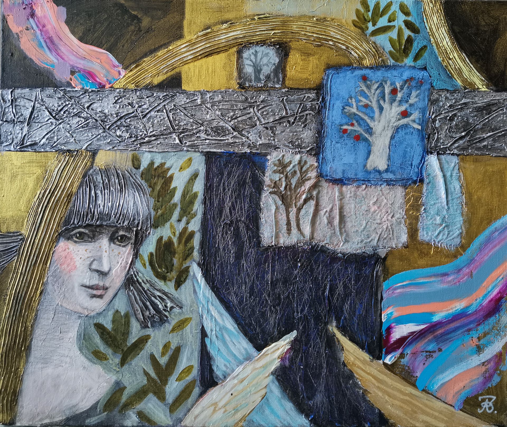 Зарина Абисалова (Картина, живопись - 
                  60 x 50 см) Ева