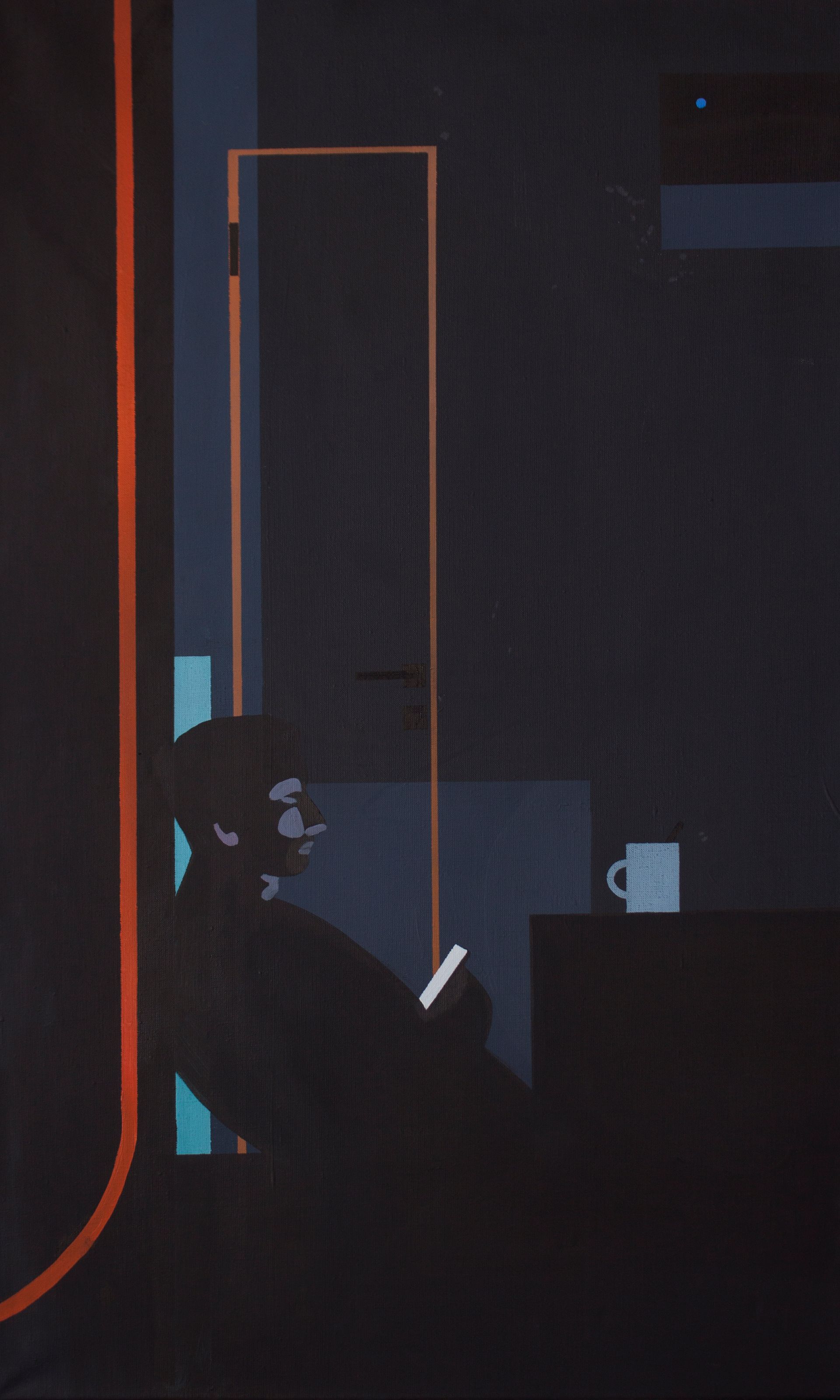 Анна Мельниченко (Картина, живопись - 
                  60 x 100 см) Сказка на ночь