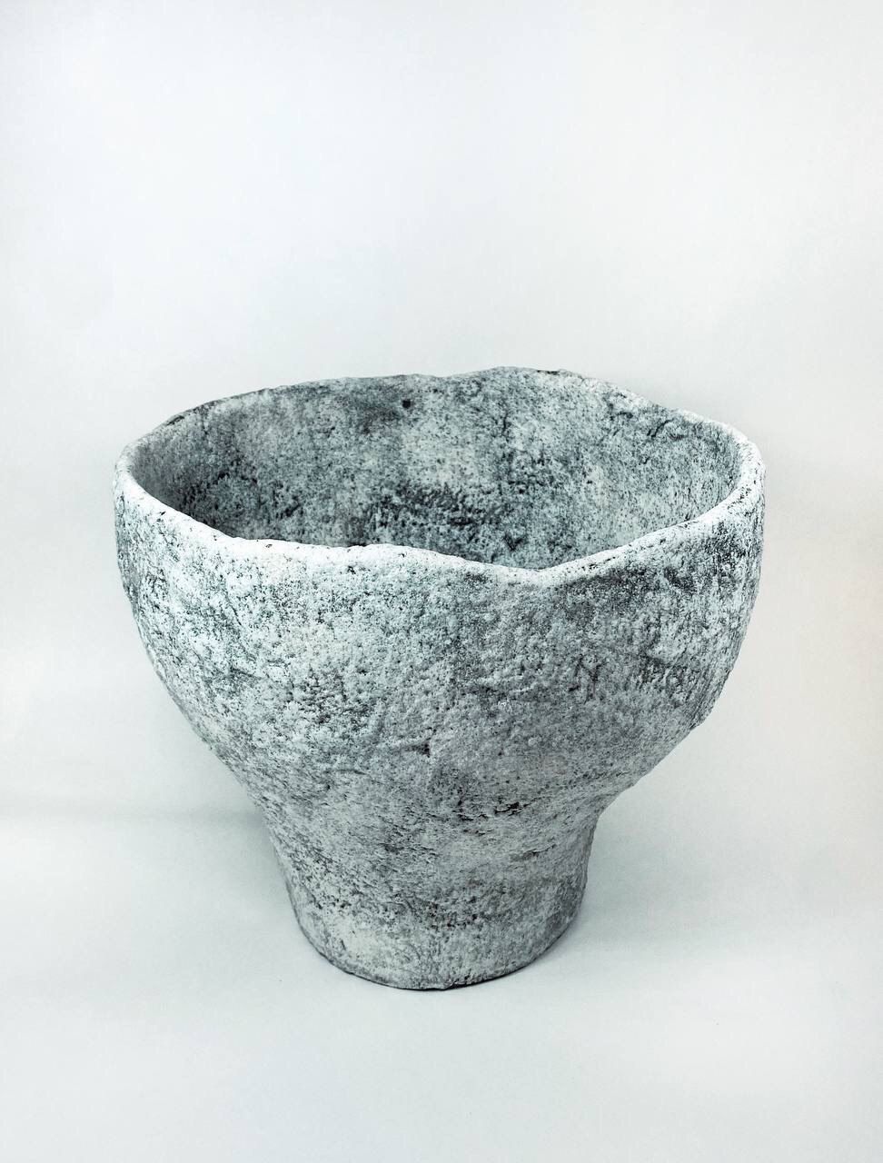 Мария Софронова (Объект - 
                  30 x 26 см) Пенная ваза