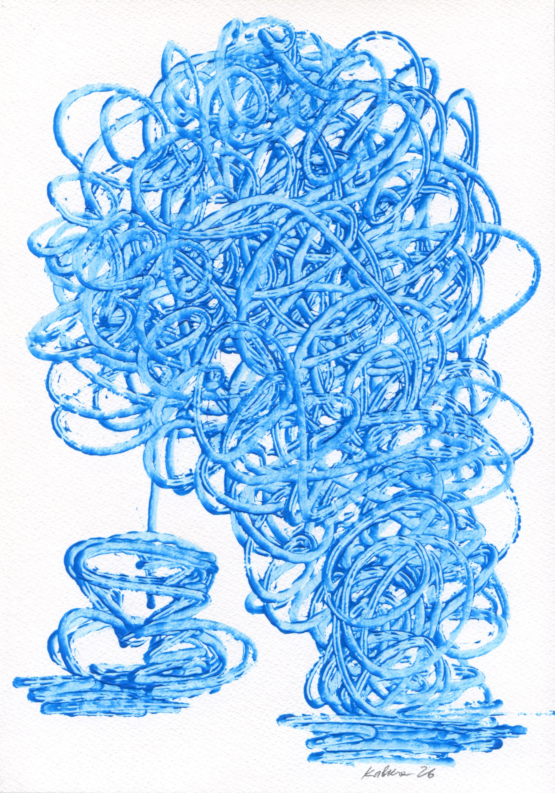 Дмитрий Кавка (Авторская графика - 
                  21 x 29 см) Натюрморт