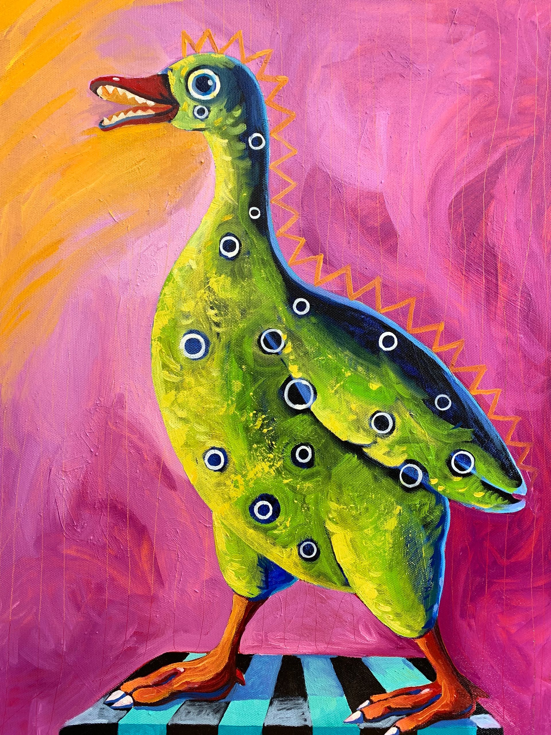 Дмитрий Филимонов (Картина, живопись - 
                  60 x 80 см) Duck