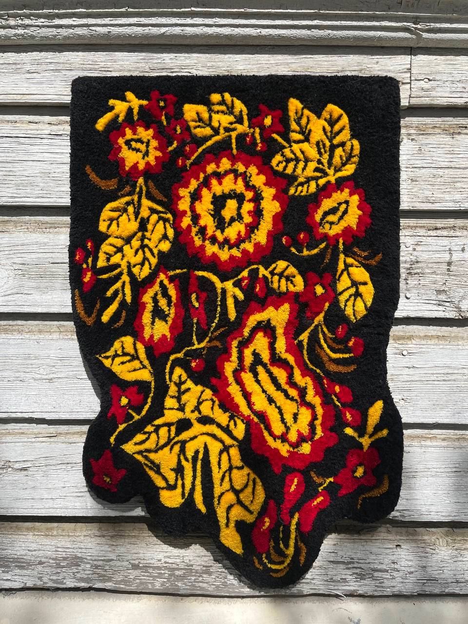 Алёна Сидорова (Объект - 
                  60 x 80 см) Хохлома