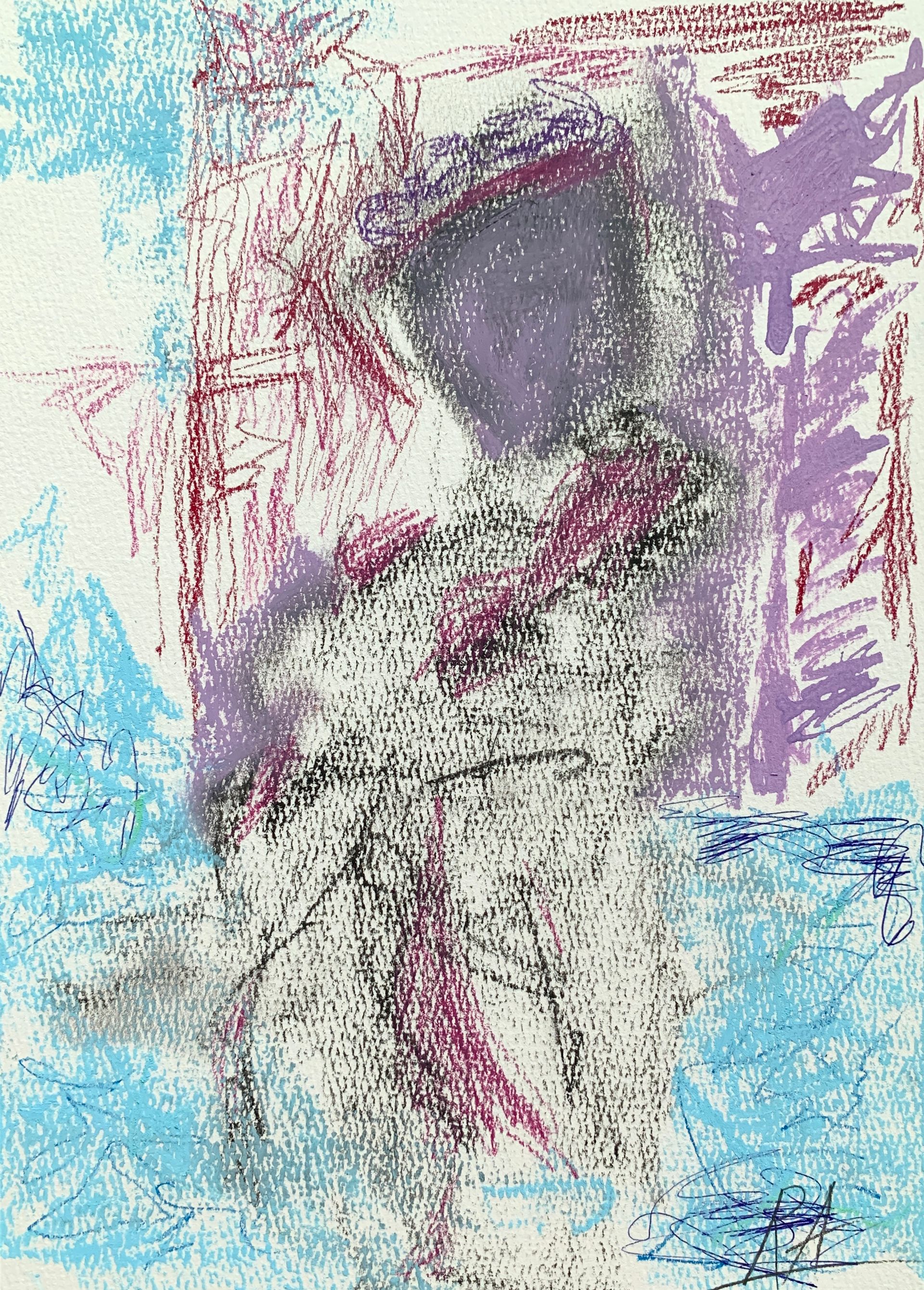 Алина Размахнина (Авторская графика - 
                  21 x 30 см) Треви