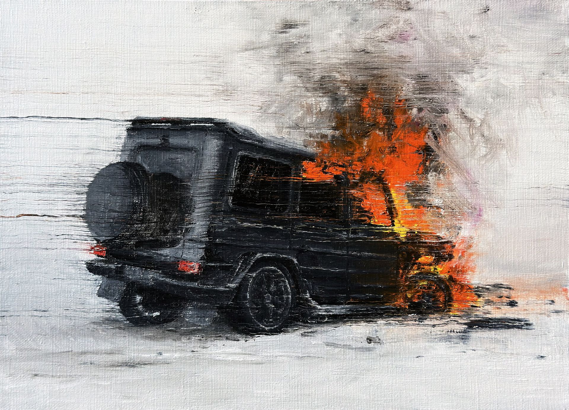 Данила Даренских (Картина, живопись - 
                  35 x 25 см) 63