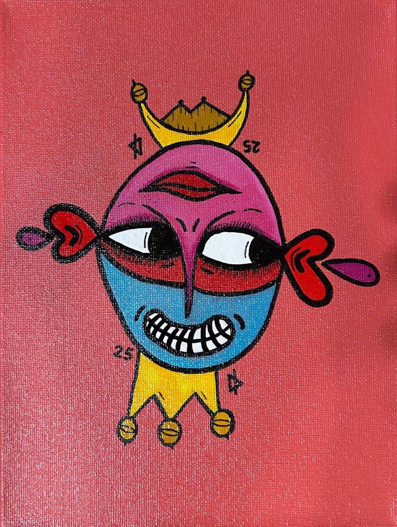 Никита Дорофеев (Dorothy Insane) (Картина, живопись - 
                  18 x 24 см) King and Queen