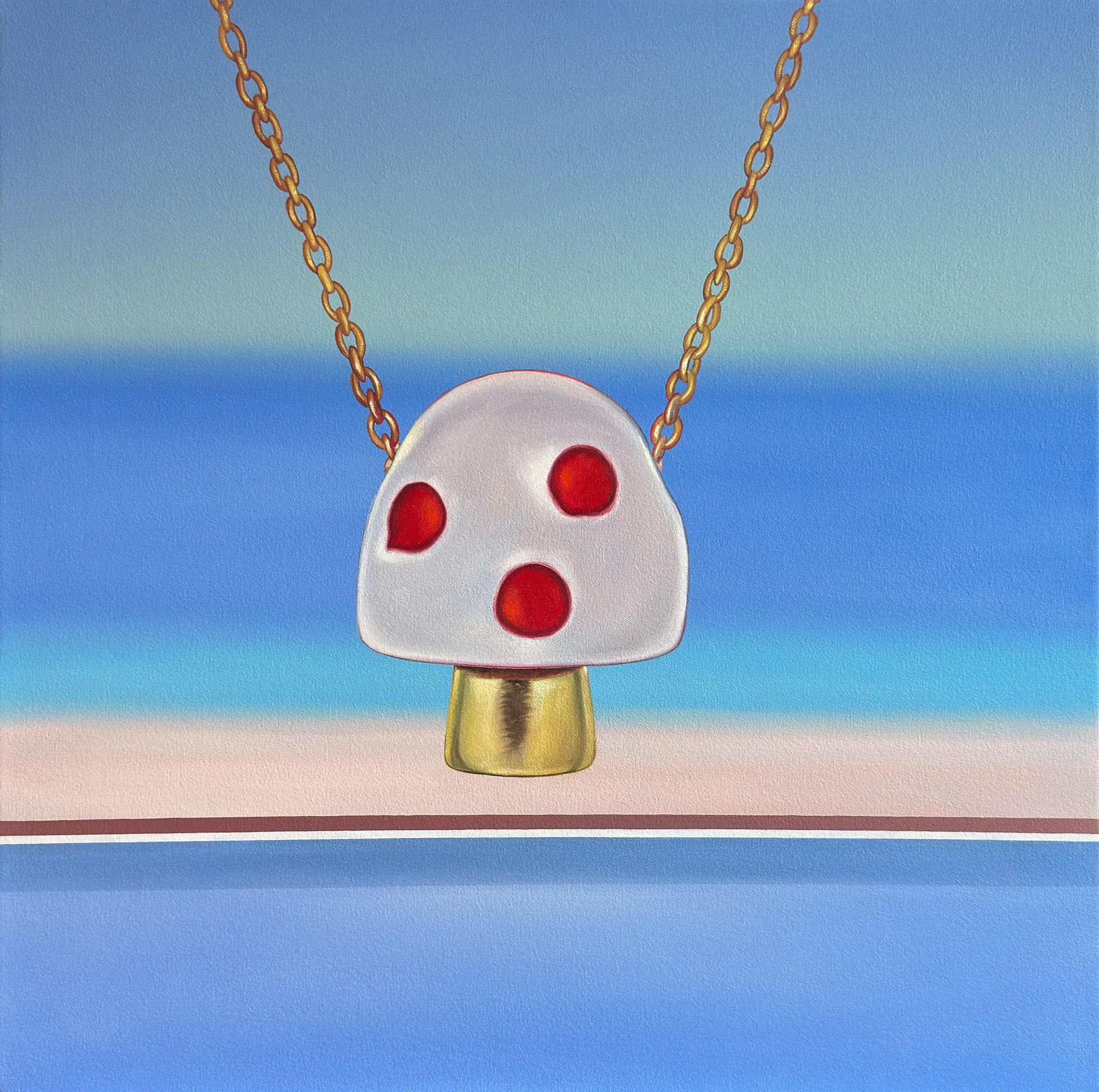 Елена Курочко (Картина, живопись - 
                  60 x 60 см) Fungo