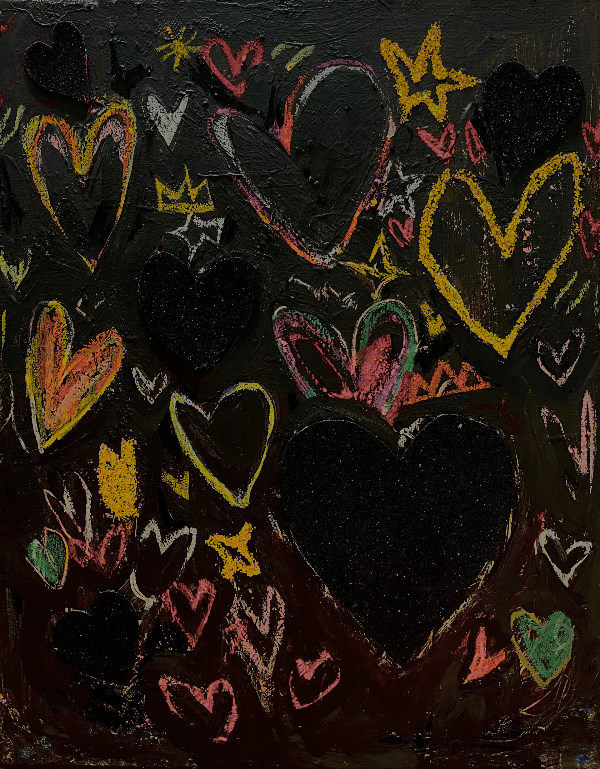 Анна Ганина (Картина, живопись - 
                  40 x 50 см) Love party