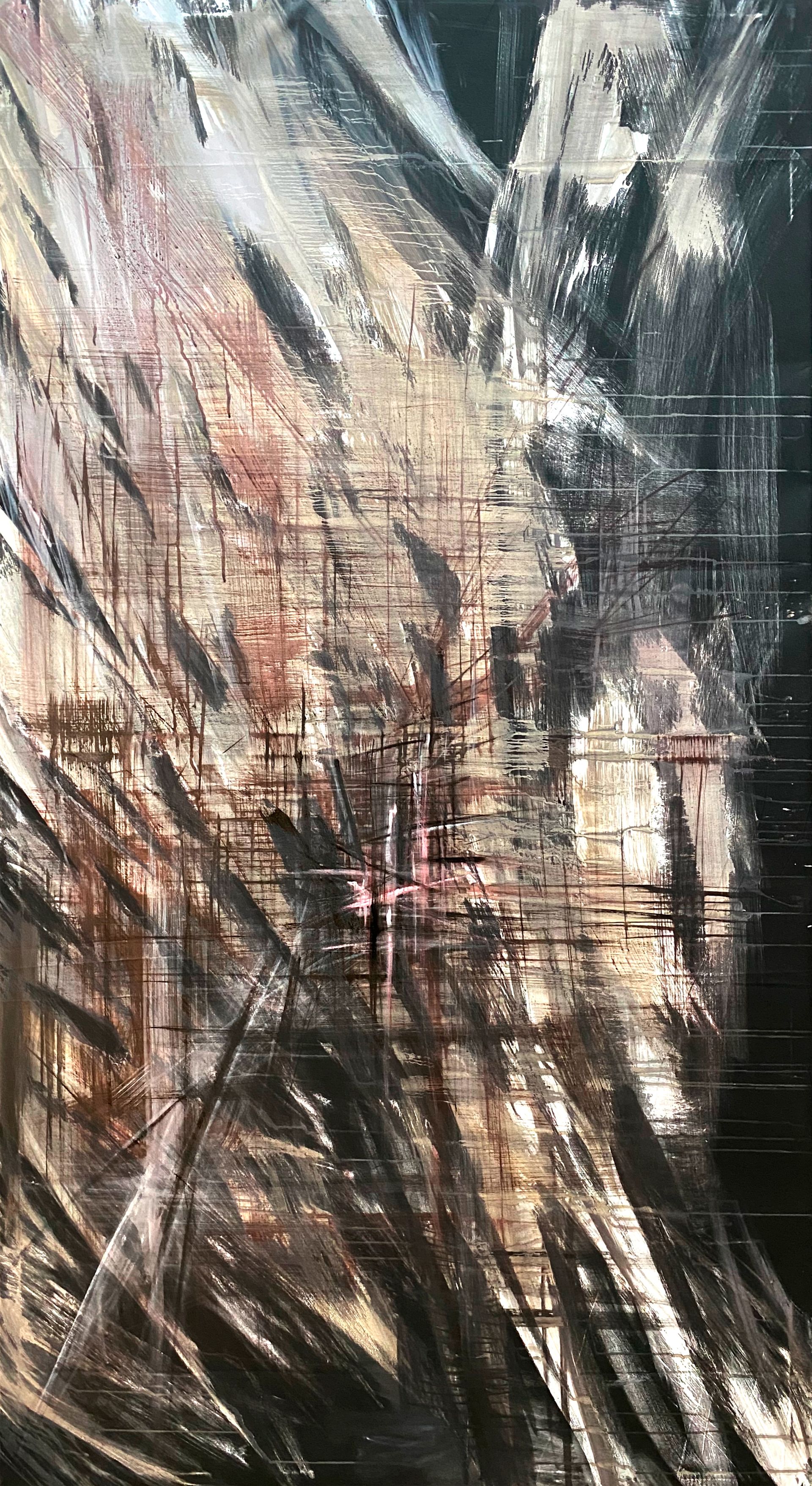 Анна Гончарова (Картина, живопись - 
                  106 x 200 см) Speed