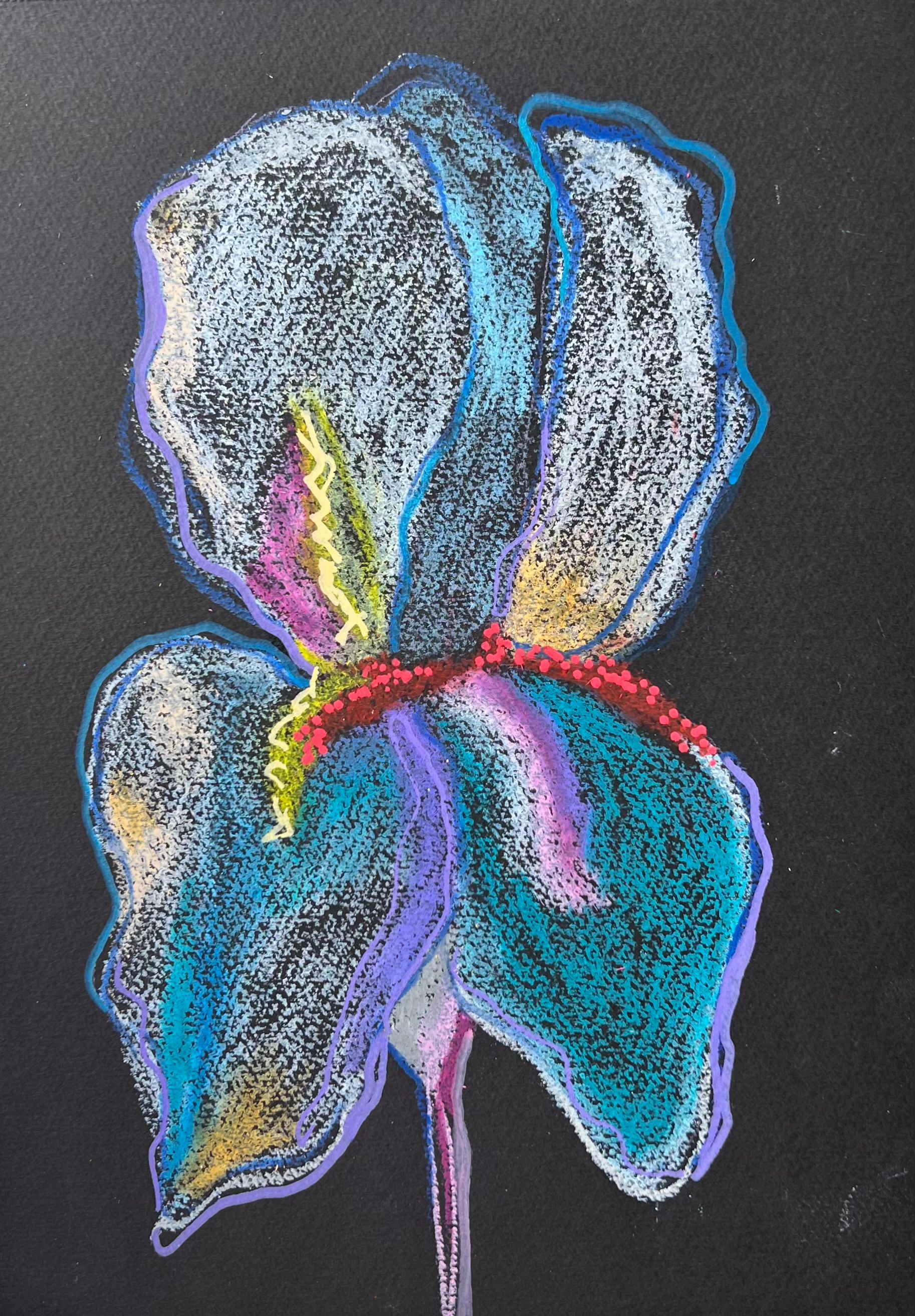 Инна Сумина (Авторская графика - 
                  21 x 29.7 см) Переливы