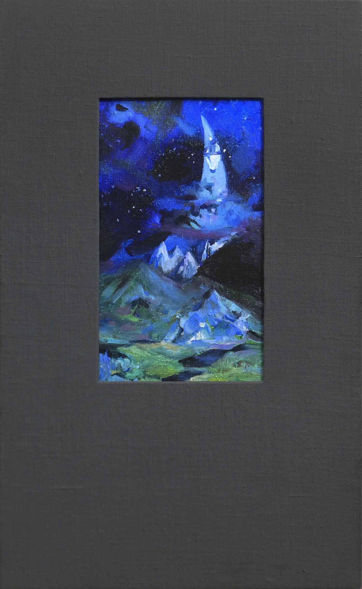 Данил Даниловский (Картина, живопись - 
                  15 x 25 см) Сон