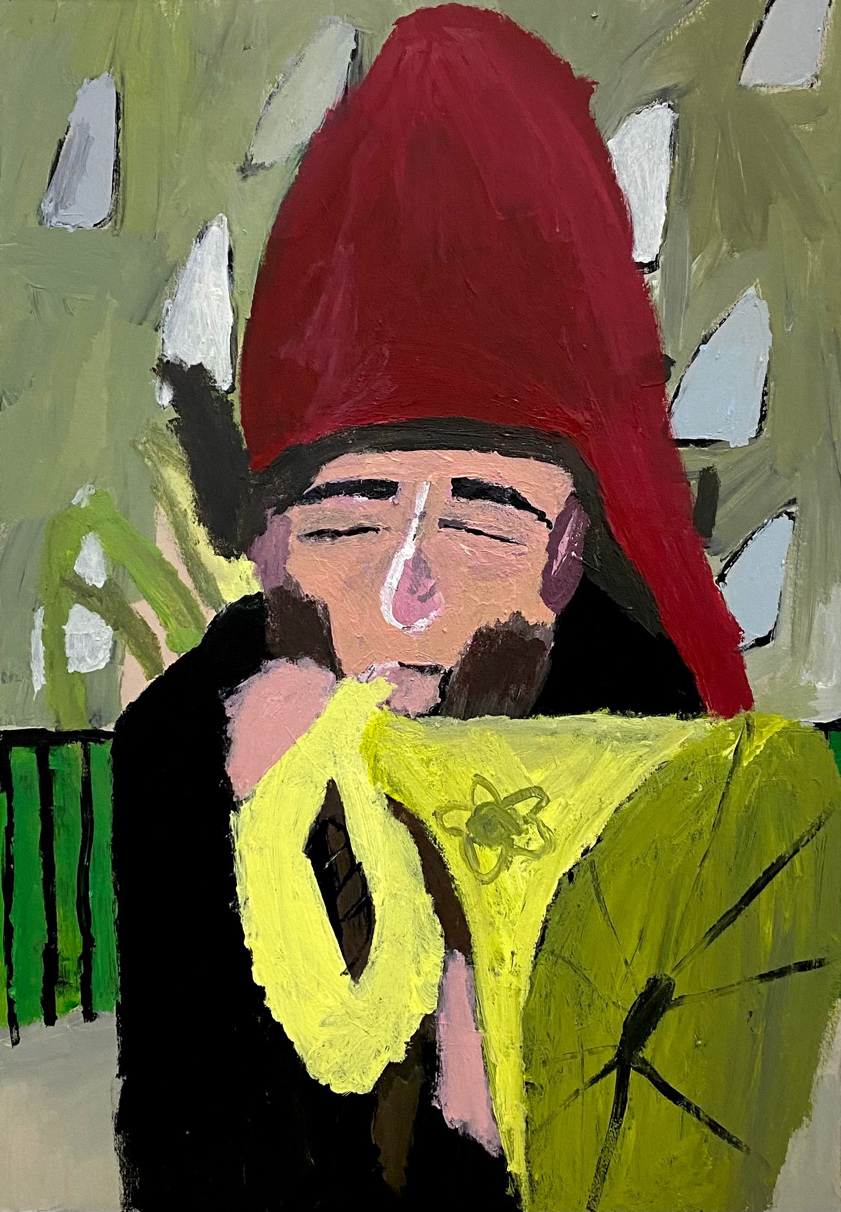 Влад Мальцев (Картина, живопись - 
                  35 x 50 см) Музыкант