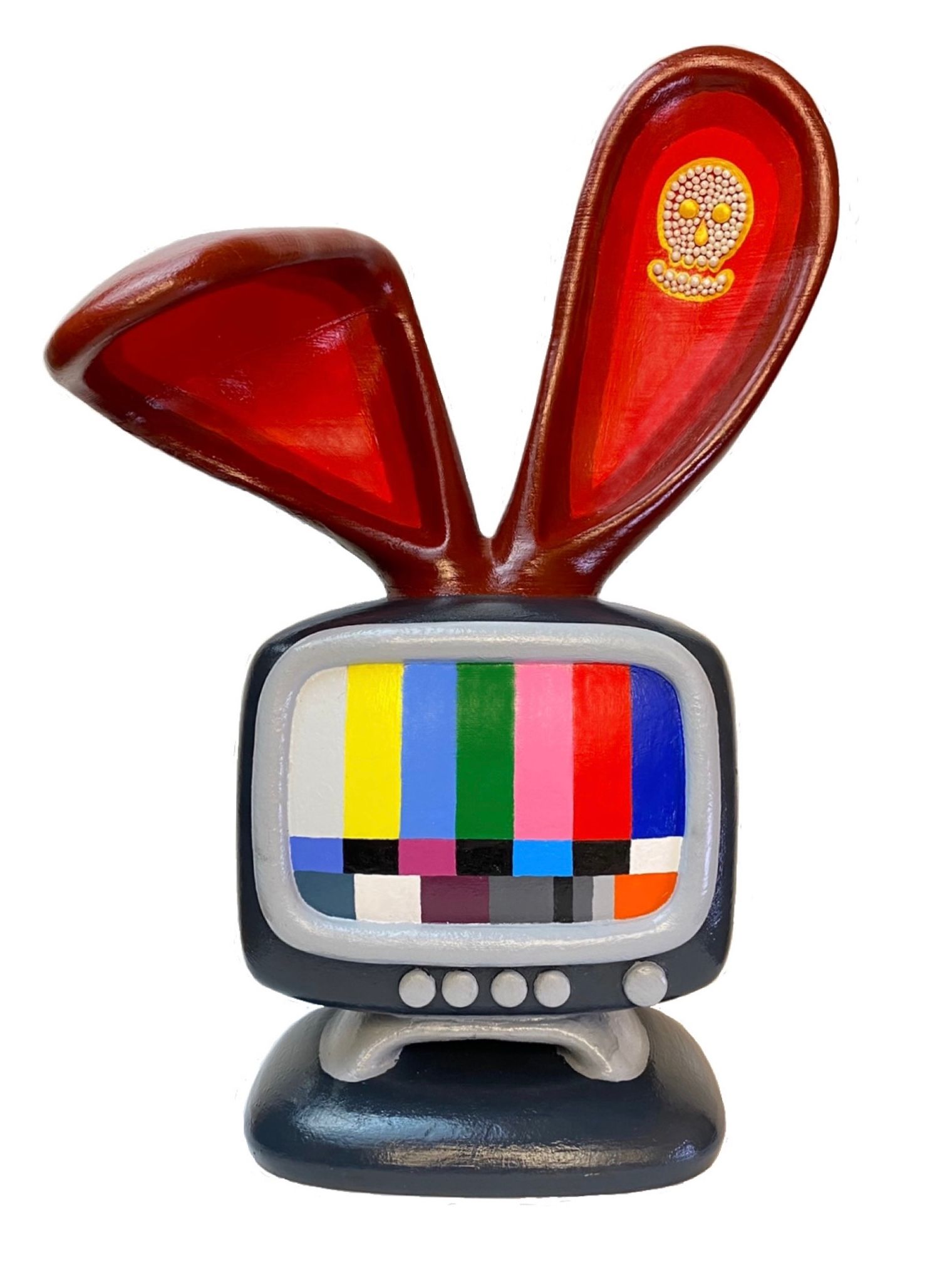 Кирилл Суриков (Скульптура - 
                  28 x 40 см) Eternal Life Bunny TV