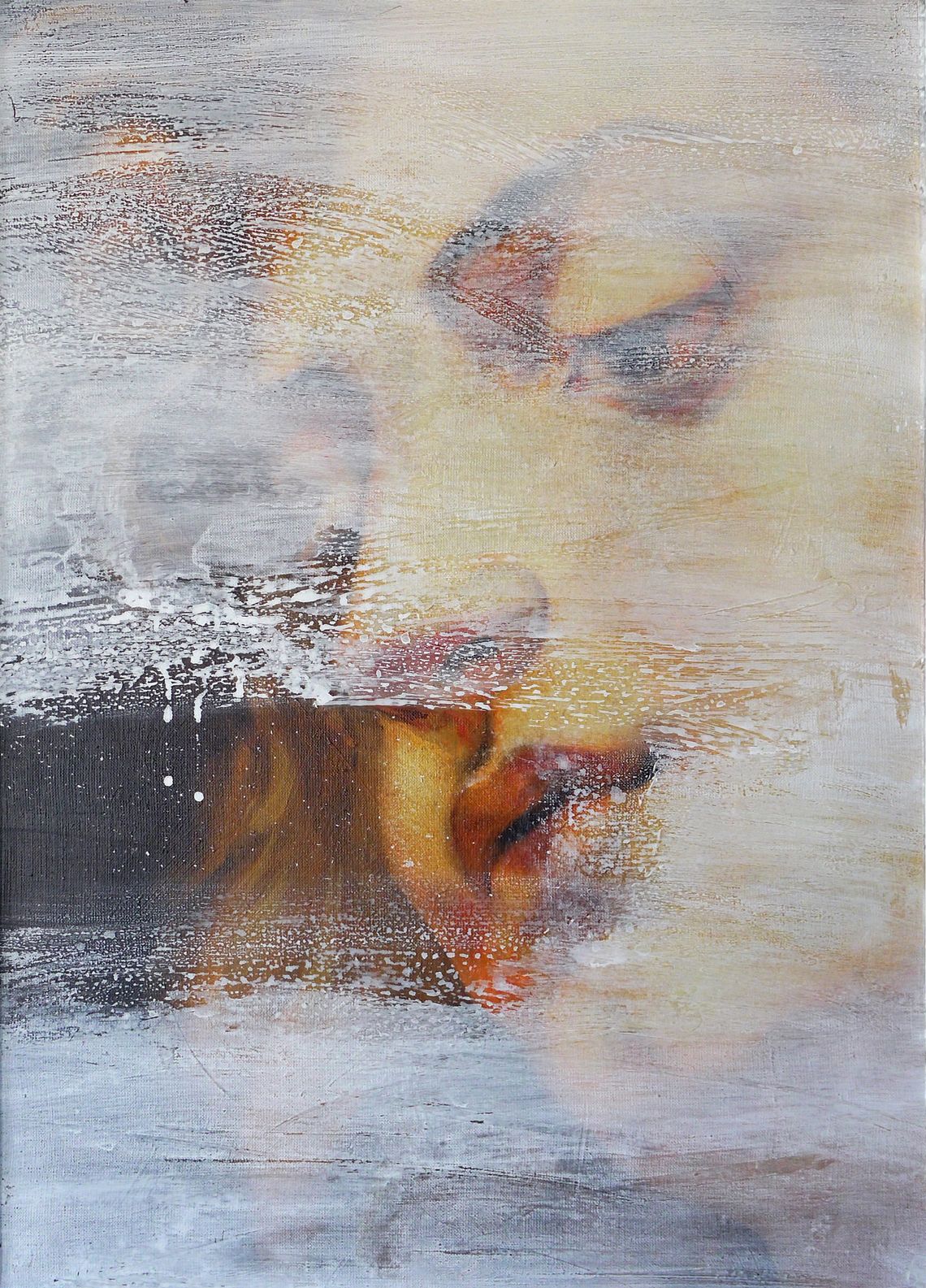 Ольга Рикун (Картина, живопись - 
                  61 x 81 см) Ракурс Рубенса