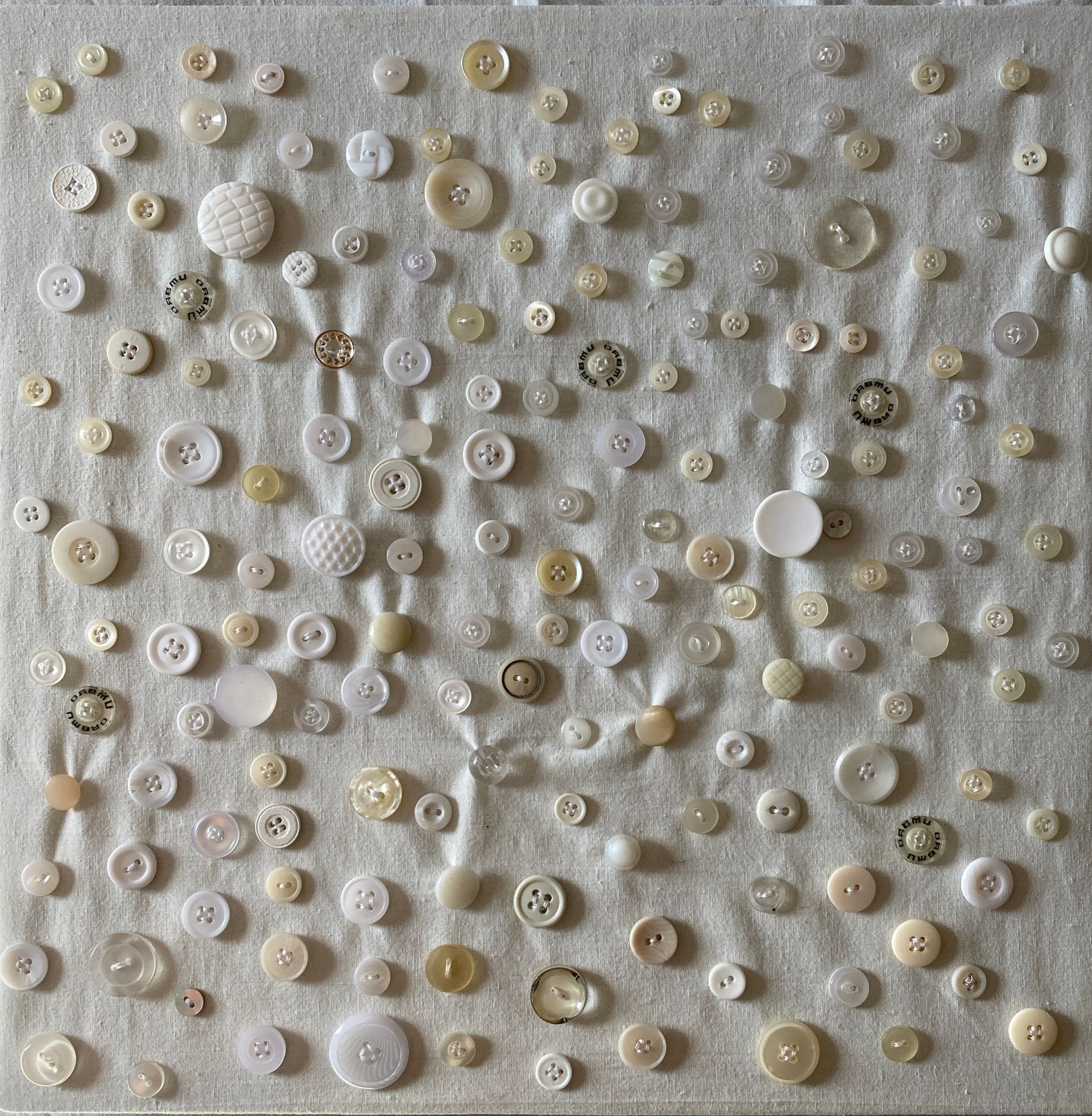 Валерия Головенкина (Вышивка - 
                  35 x 35 см) Без названия