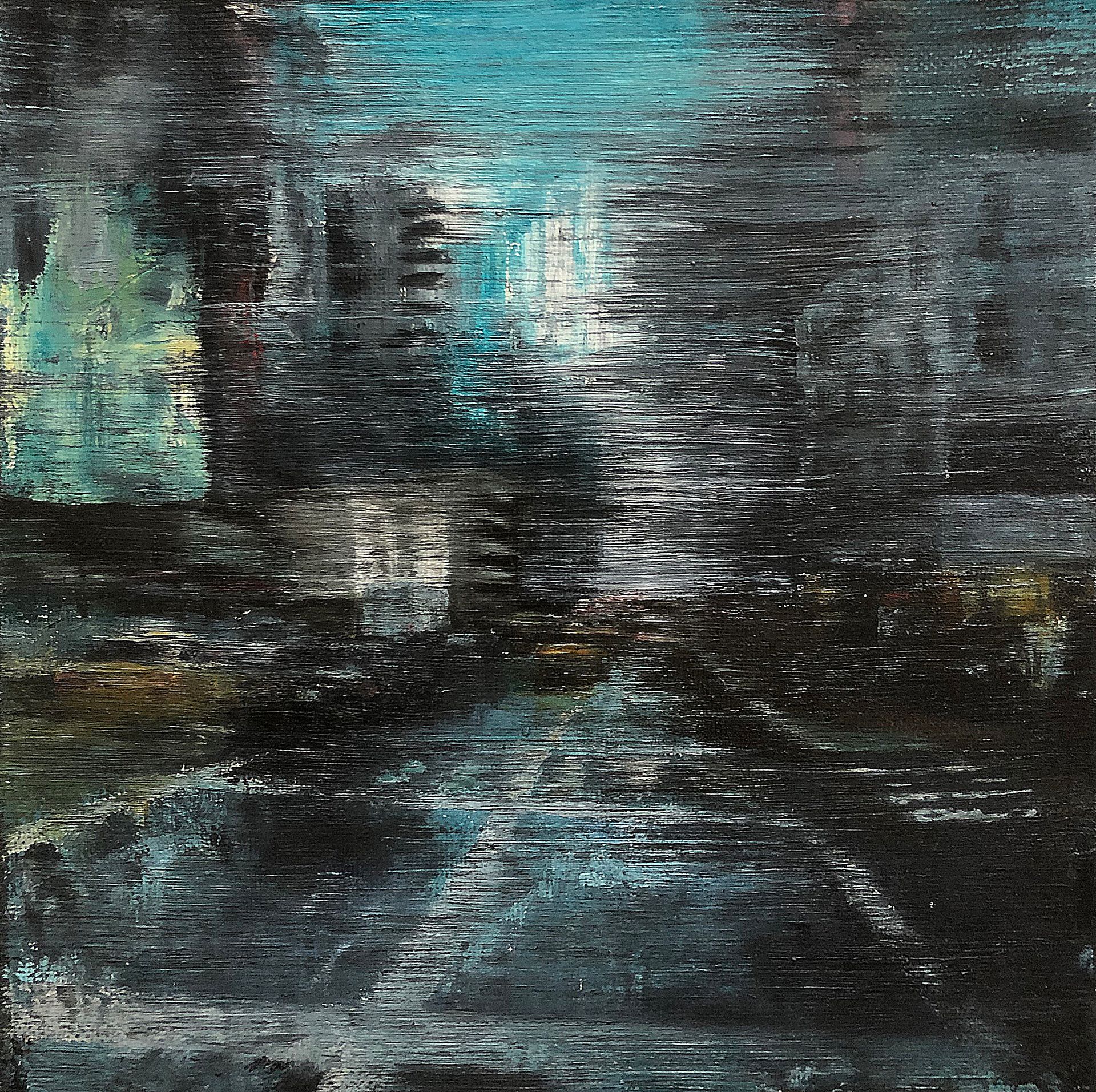 Данила Даренских (Картина, живопись - 
                  30 x 30 см) Untitled