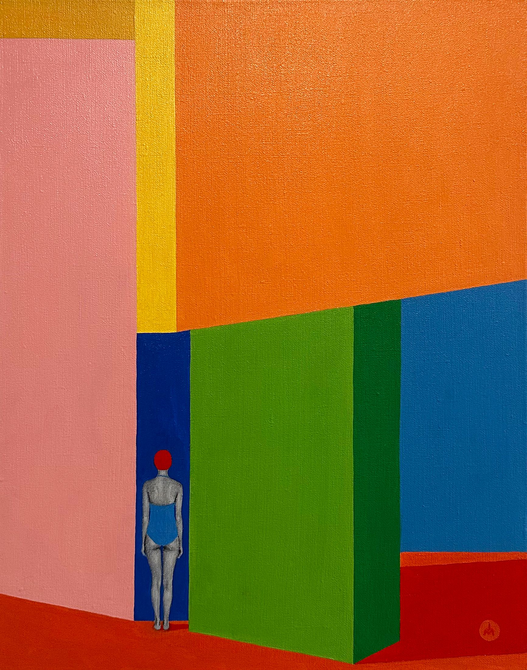 Маргарита Иванова (Картина, живопись - 
                  40 x 50 см) Прятки