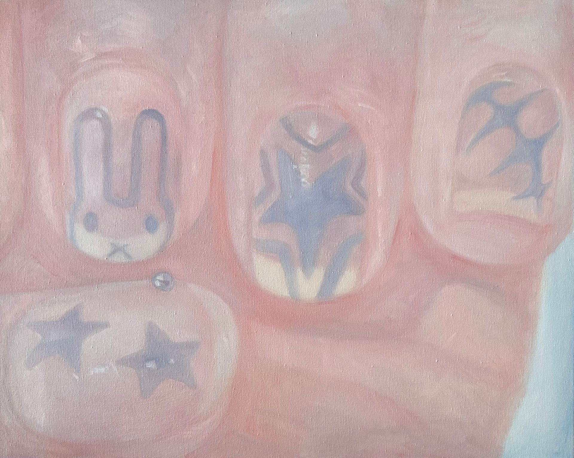Ева Гец (Картина, живопись - 
                  50 x 40 см) Сохрани это для нас