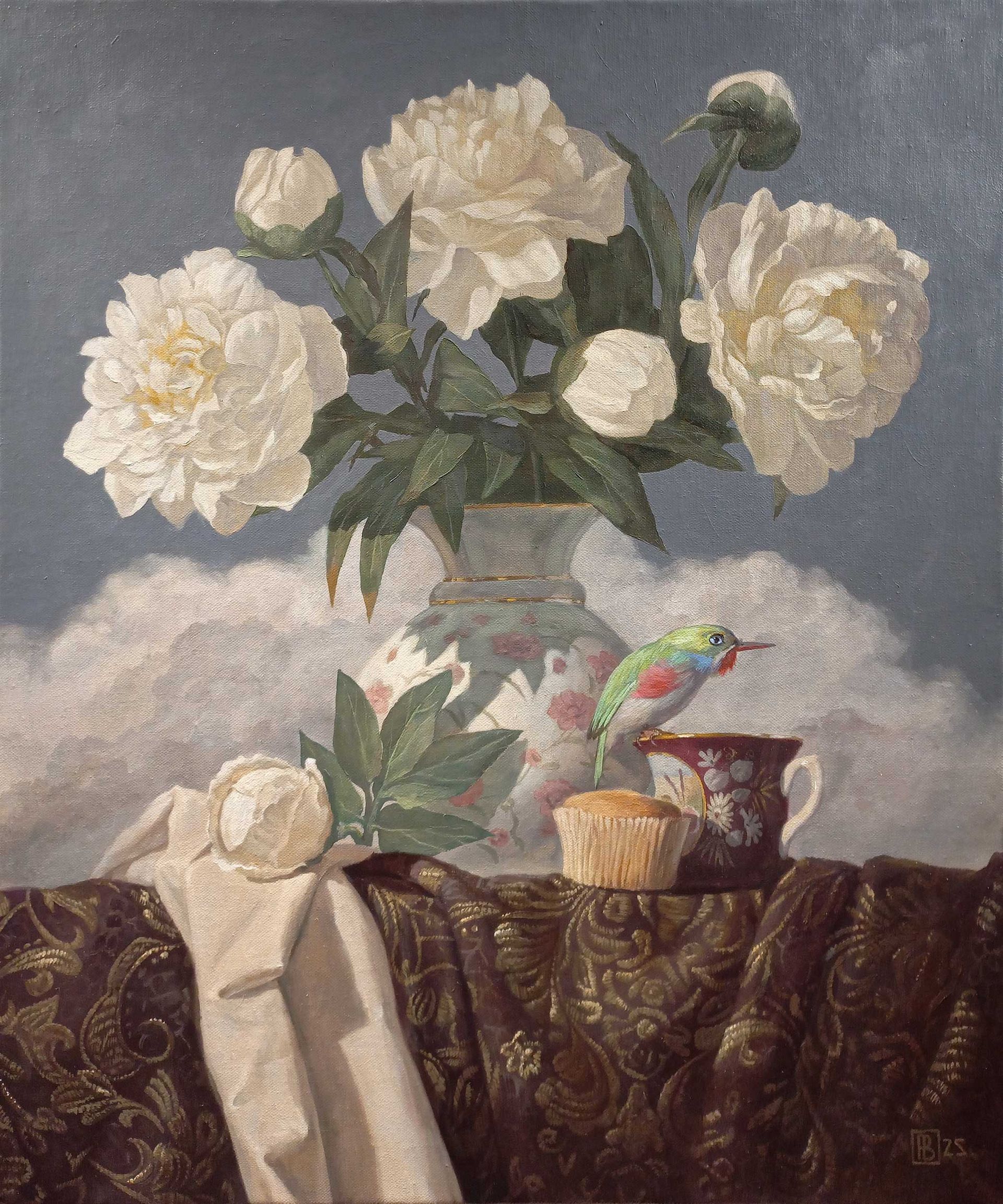 Всеволод Рассохин (Картина, живопись - 
                  50 x 60 см) Мини-маффин для маленького Кубинского Тоди