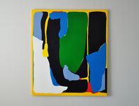 Анфиса Куневич (Картина, живопись - 
                  120 x 137 см) Абстракция №8 "Хорошо сейчас"