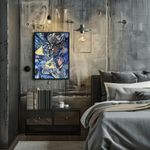 Ирина Шумская (Авторская графика - 
                  40 x 60 см) Букет