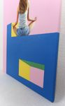 Светлана Искоских (Картина, живопись - 
                  50 x 70 см) Девочка и йога