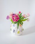 Ольга Симонова (Скульптура - 
                  21 x 20 см) Вверх-вниз