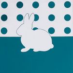 Татьяна Попова (Картина, живопись - 
                  80 x 80 см) Следуй за белым кроликом №2