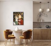 Нина Григель (Картина, живопись - 
                  70 x 90 см) Любовь зла