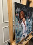 Нина Григель (Картина, живопись - 
                  45 x 50 см) В ночь на Ивана Купала