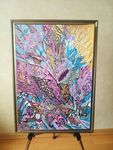 Ирина Шумская (Авторская графика - 
                  40 x 60 см) В ожидании зимы