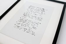 Лидия Жудро (Авторская графика - 
                  30 x 40 см) Из серии "Попытки компромисса"