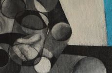 Лиля Ким (Картина, живопись - 
                  85 x 109 см) Мадонна с младенцем. Черная