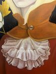 Нина Григель (Картина, живопись - 
                  70 x 90 см) Любовь зла